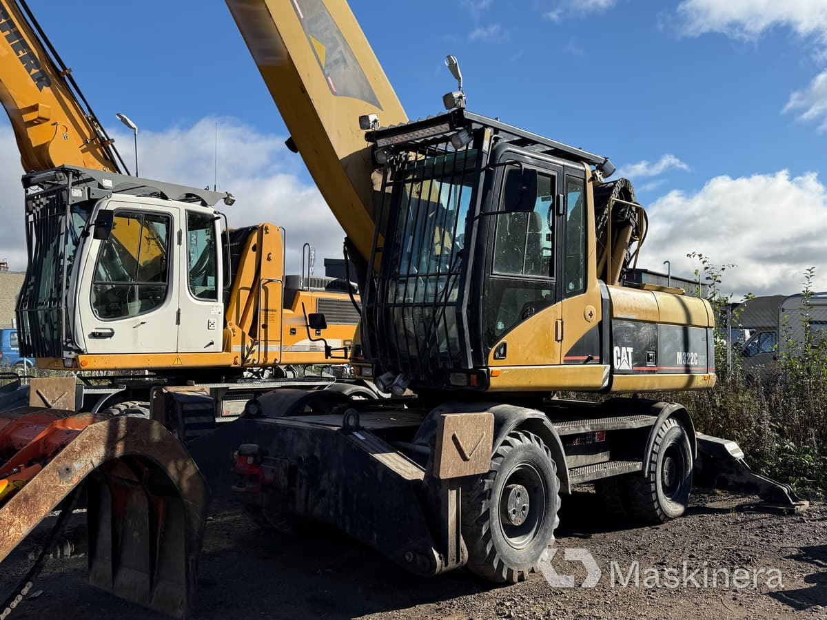 Materialhanterare Cat M322C MH - Excavadora de cadenas: foto 3 Materialhanterare Cat M322C MH - Excavadora de cadenas: foto 3