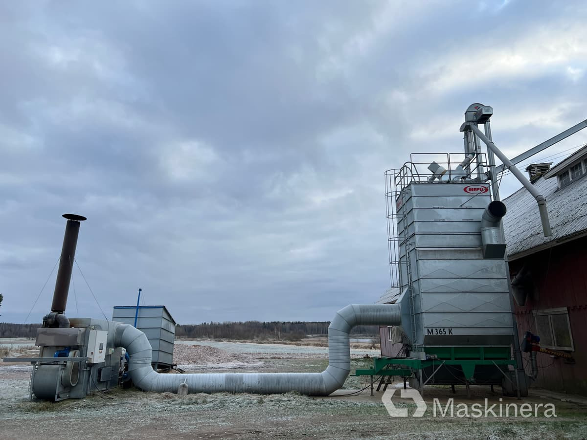 Mepu M365K & Mabre GDS 580 C65 Spannmålstork Mepu M365 K med flispanna Mabre GDS580C65 - Equipo poscosecha: foto 2 Mepu M365K & Mabre GDS 580 C65 Spannmålstork Mepu M365 K med flispanna Mabre GDS580C65 - Equipo poscosecha: foto 2