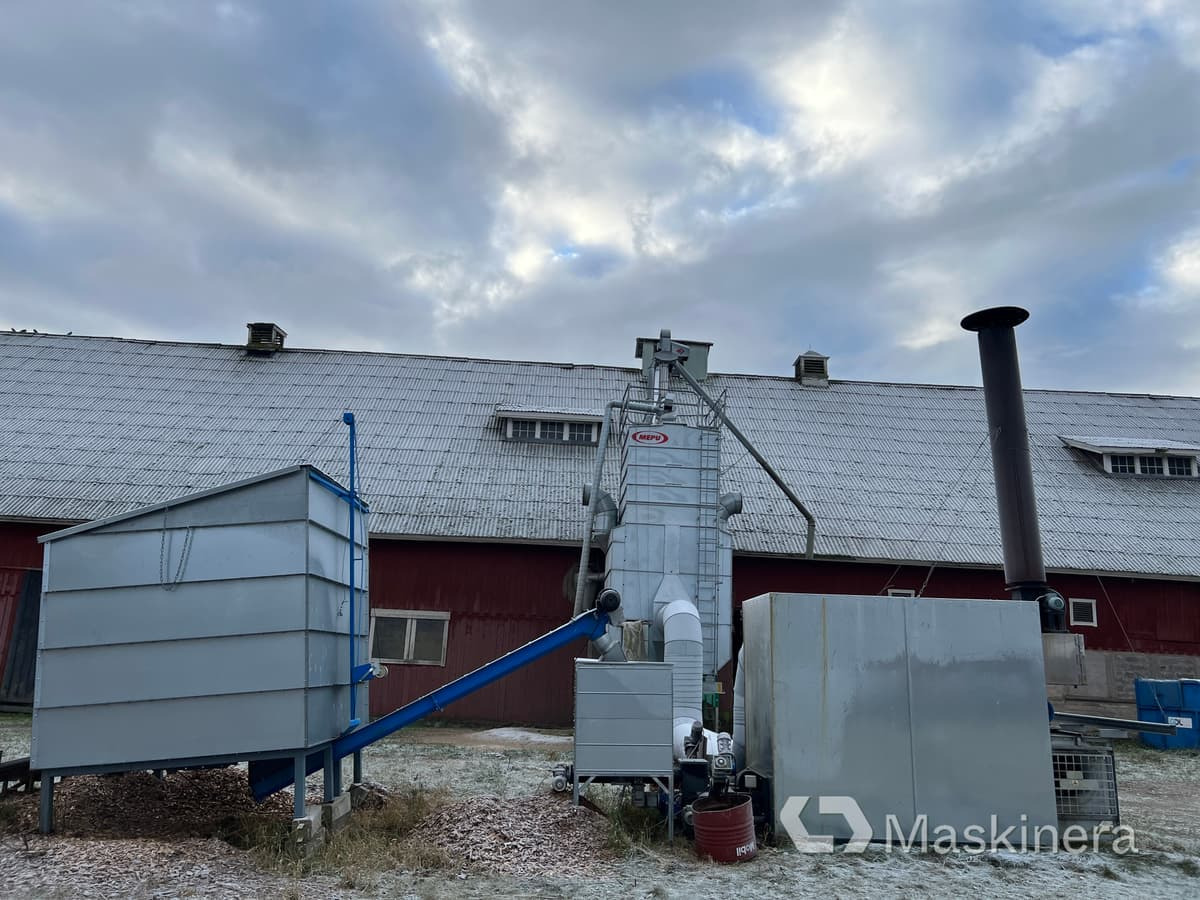 Mepu M365K & Mabre GDS 580 C65 Spannmålstork Mepu M365 K med flispanna Mabre GDS580C65 - Equipo poscosecha: foto 5 Mepu M365K & Mabre GDS 580 C65 Spannmålstork Mepu M365 K med flispanna Mabre GDS580C65 - Equipo poscosecha: foto 5