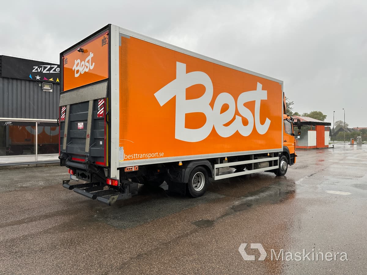 Mercedes-Benz Atego Kylbil - Camión caja cerrada: foto 5 Mercedes-Benz Atego Kylbil - Camión caja cerrada: foto 5