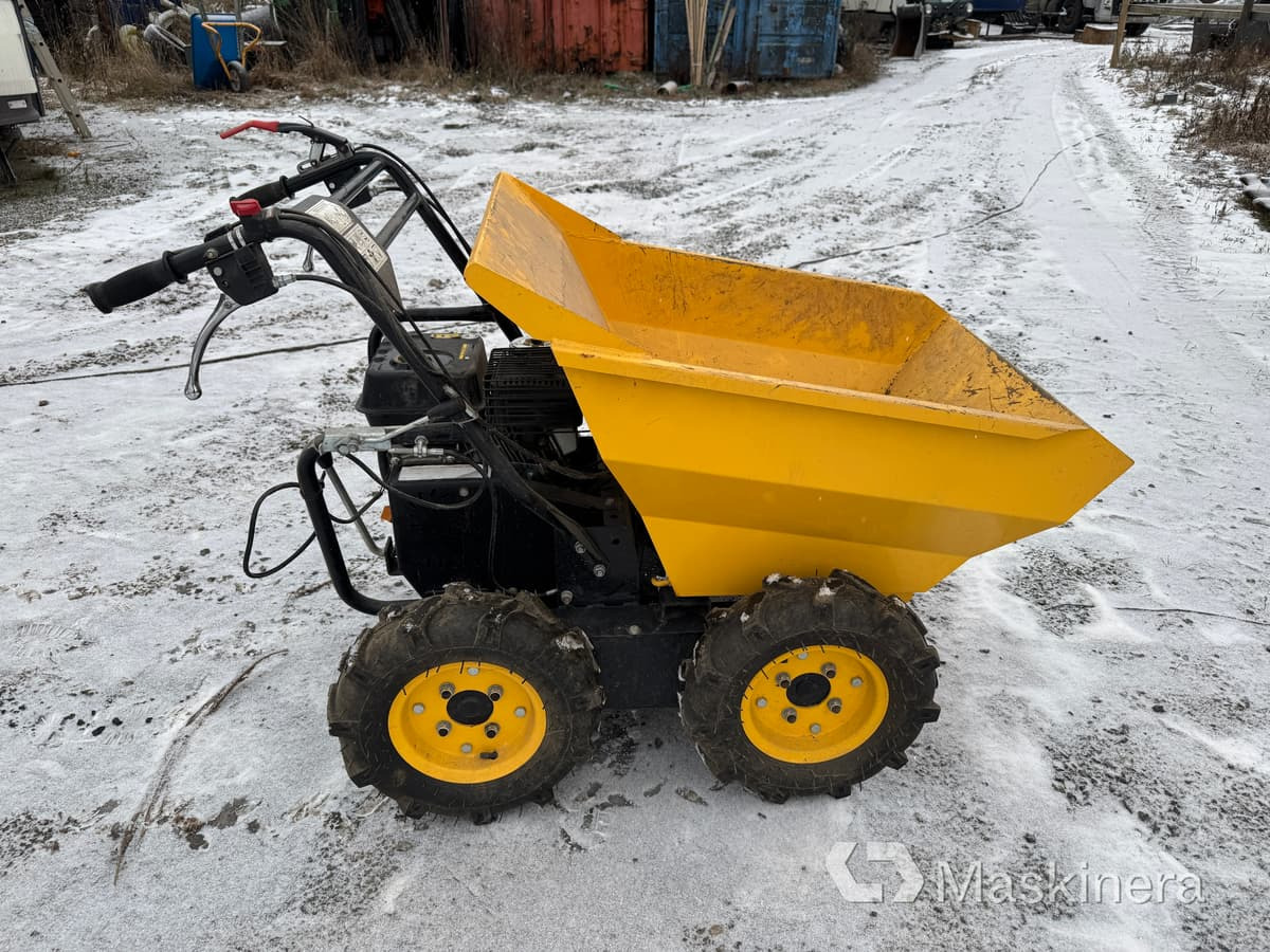 Minidumper / Motordriven skottkärra 196cc - Minidumper: foto 2 Minidumper / Motordriven skottkärra 196cc - Minidumper: foto 2