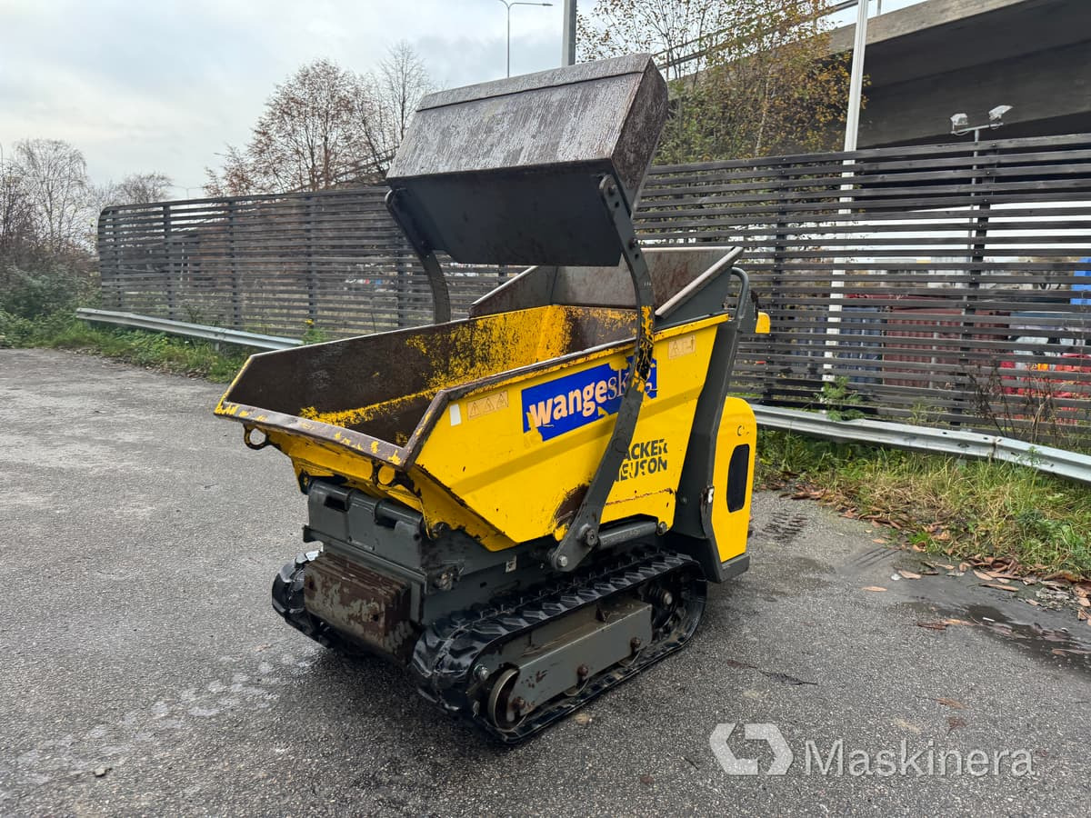 Dúmper de cadenas Minidumper Wacker Neuson DT08 D: foto 1