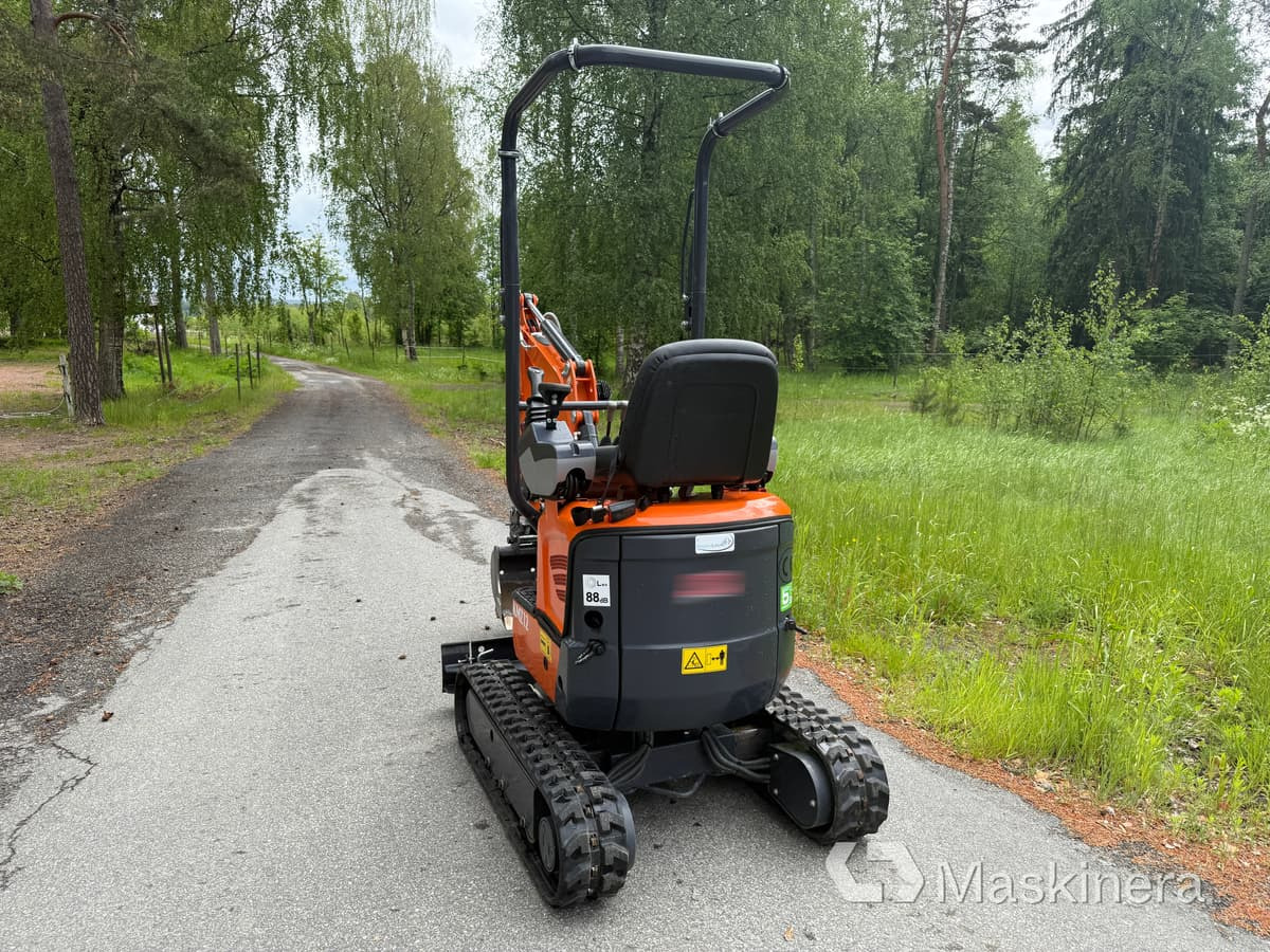 Minigrävare KIMA KMZ12 med tillbehör - Excavadora de cadenas: foto 3 Minigrävare KIMA KMZ12 med tillbehör - Excavadora de cadenas: foto 3