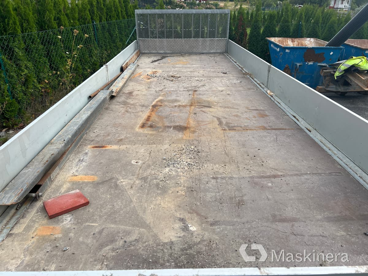 Multisläp De Forenede Trailerfabri 3500 U6 - Remolque plataforma/ Caja abierta: foto 5 Multisläp De Forenede Trailerfabri 3500 U6 - Remolque plataforma/ Caja abierta: foto 5