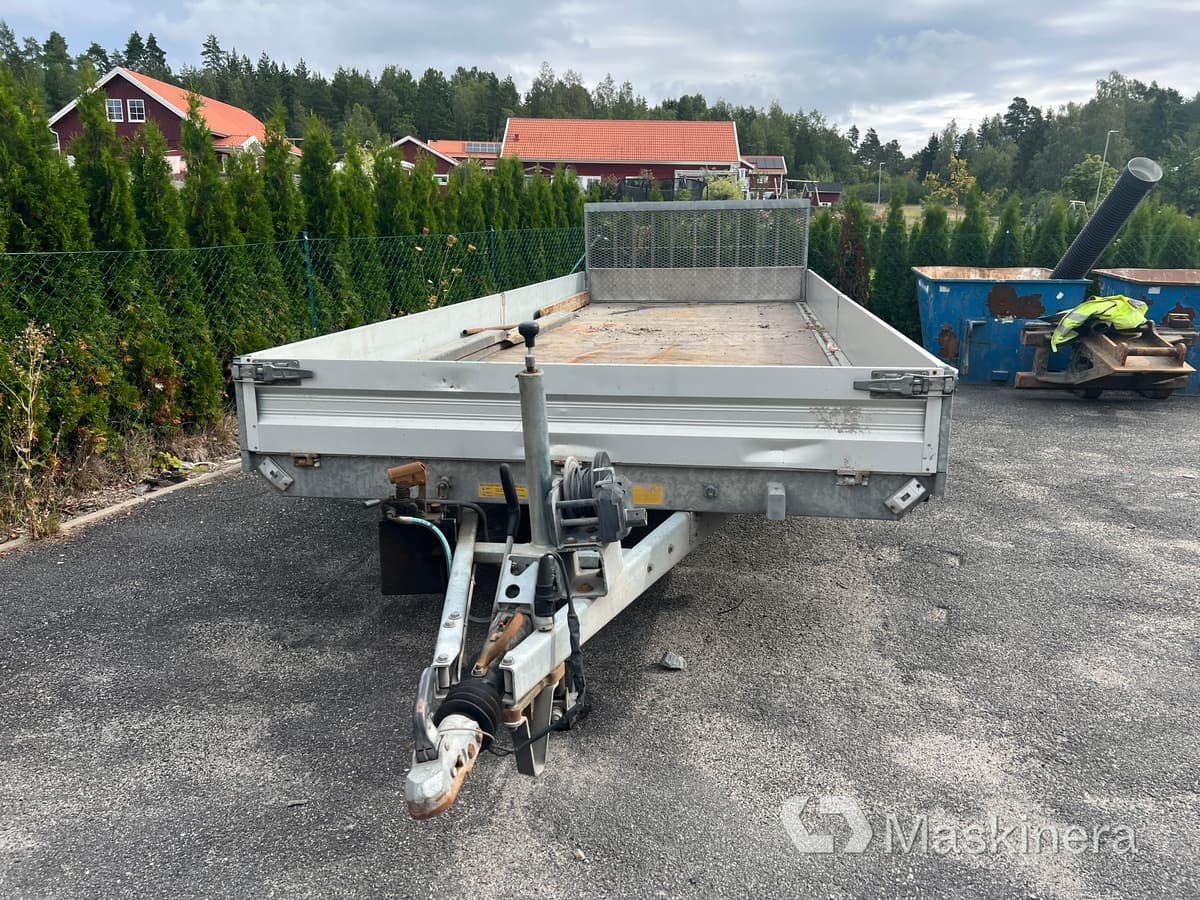 Multisläp De Forenede Trailerfabri 3500 U6 - Remolque plataforma/ Caja abierta: foto 2 Multisläp De Forenede Trailerfabri 3500 U6 - Remolque plataforma/ Caja abierta: foto 2