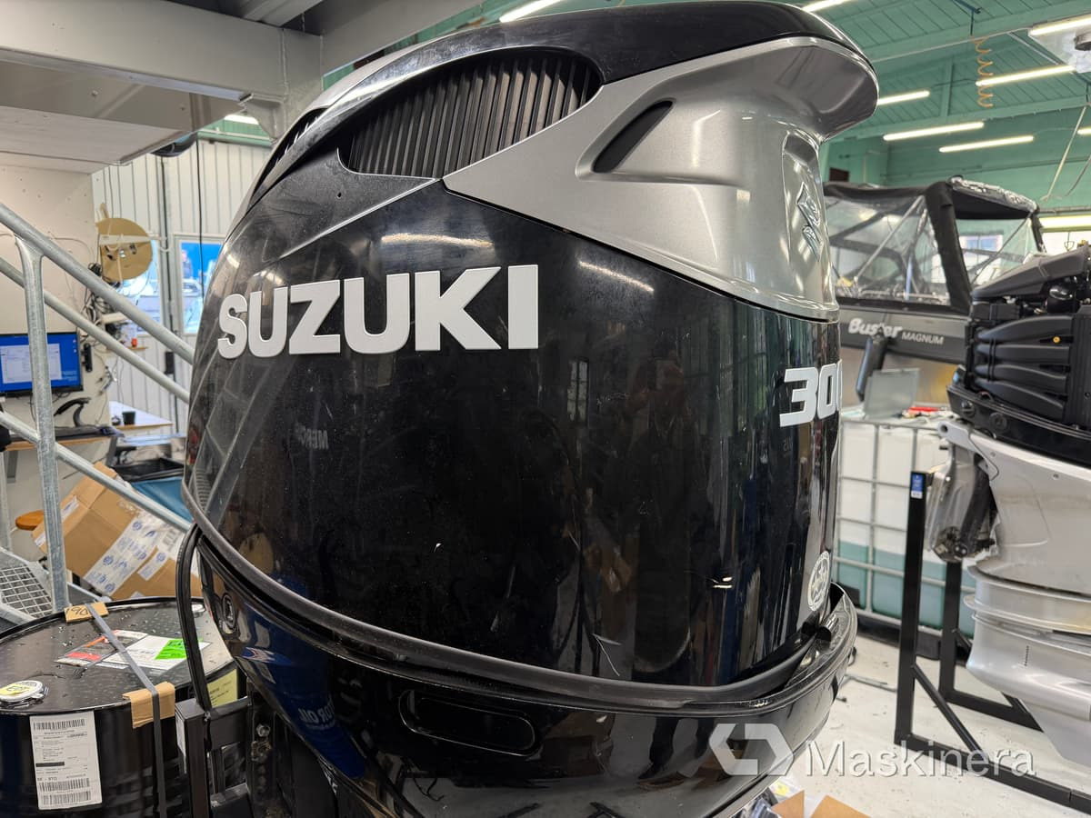 Båtmotor Suzuki DF300B 300hk - Otros maquinaria: foto 4 Båtmotor Suzuki DF300B 300hk - Otros maquinaria: foto 4