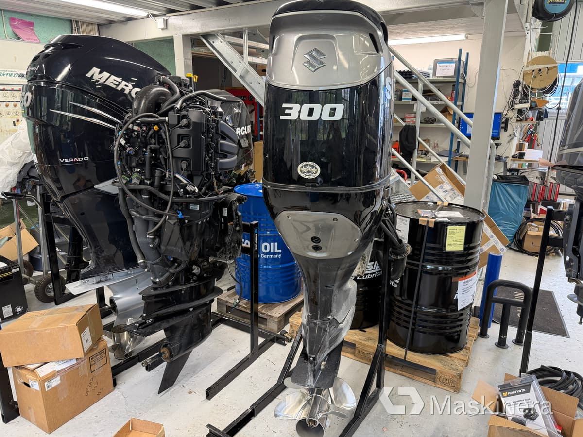 Båtmotor Suzuki DF300B 300hk - Otros maquinaria: foto 2 Båtmotor Suzuki DF300B 300hk - Otros maquinaria: foto 2