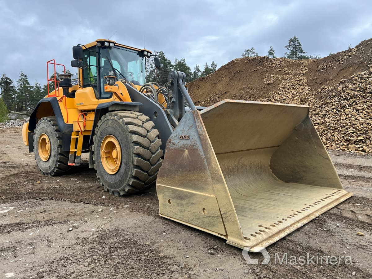 Hjullastare Volvo L180H - Otros maquinaria: foto 3 Hjullastare Volvo L180H - Otros maquinaria: foto 3
