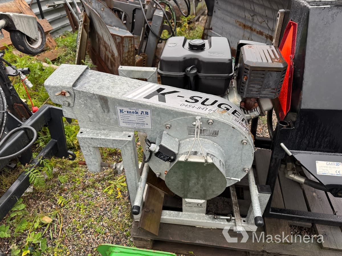 K-Mek K-Sugen Lövblås med motor K-Vagnen K-Sugen - Otros maquinaria: foto 2 K-Mek K-Sugen Lövblås med motor K-Vagnen K-Sugen - Otros maquinaria: foto 2