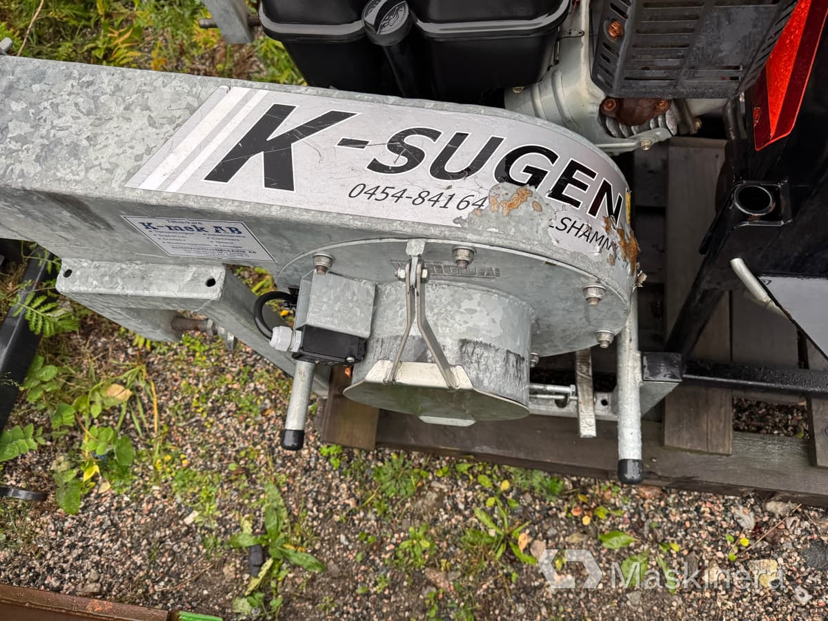 K-Mek K-Sugen Lövblås med motor K-Vagnen K-Sugen - Otros maquinaria: foto 3 K-Mek K-Sugen Lövblås med motor K-Vagnen K-Sugen - Otros maquinaria: foto 3