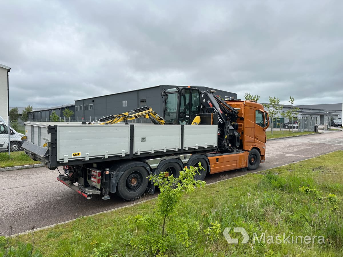 Kranväxlare Volvo FH 84 TR + Lämflak CMT - Otros maquinaria: foto 5 Kranväxlare Volvo FH 84 TR + Lämflak CMT - Otros maquinaria: foto 5