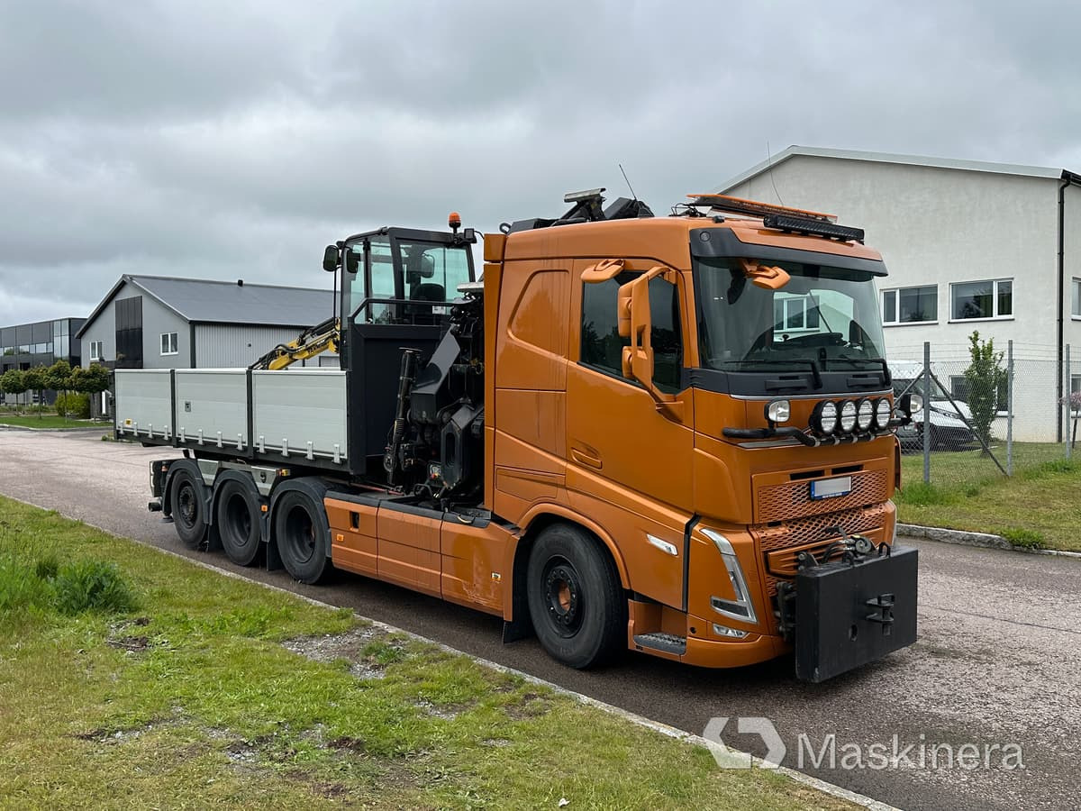 Kranväxlare Volvo FH 84 TR + Lämflak CMT - Otros maquinaria: foto 3 Kranväxlare Volvo FH 84 TR + Lämflak CMT - Otros maquinaria: foto 3