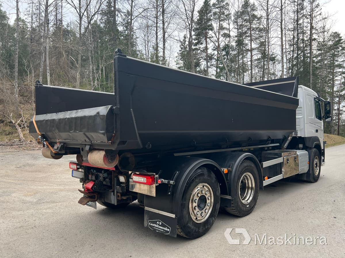 Lastväxlare Volvo FM Plog/Saltutrustad - Otros maquinaria: foto 5 Lastväxlare Volvo FM Plog/Saltutrustad - Otros maquinaria: foto 5