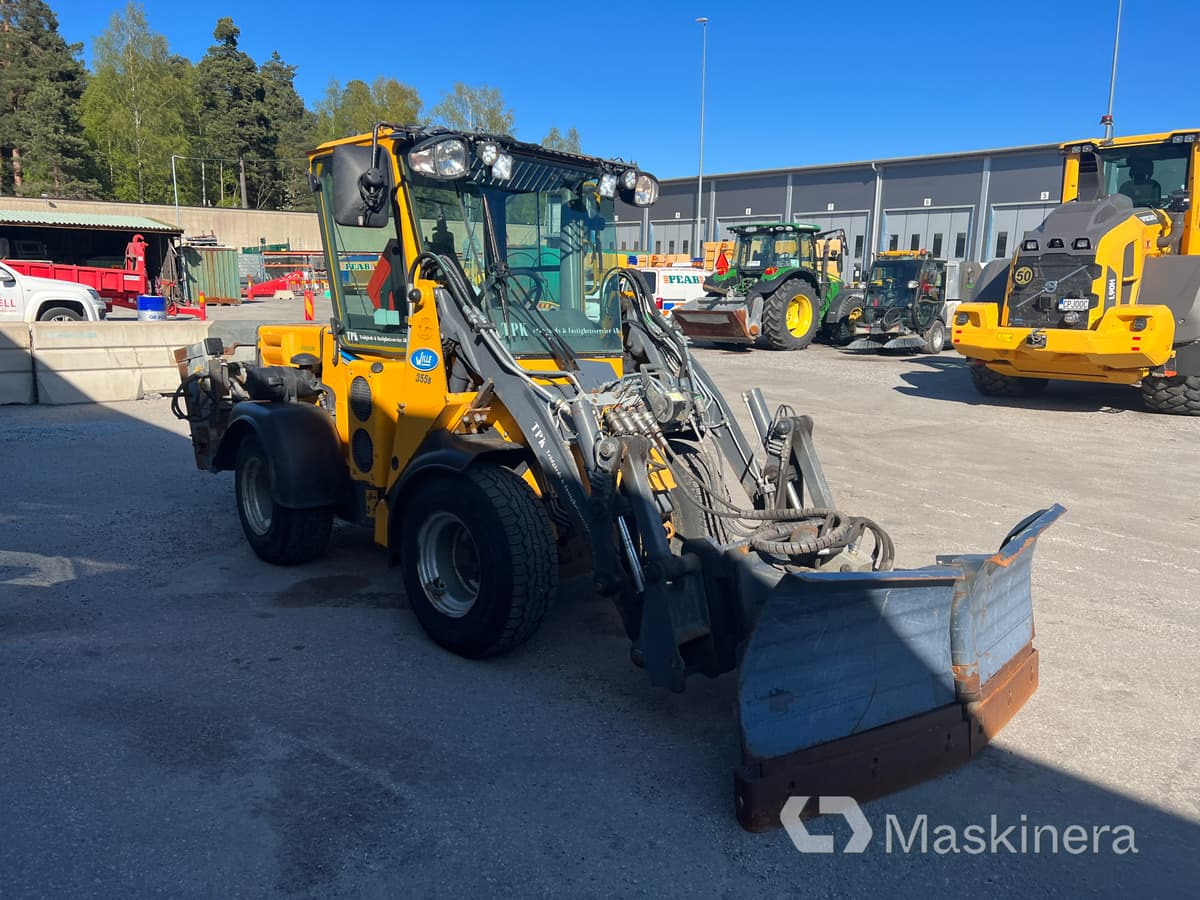 Redskapsbärare Wille 355B - Otros maquinaria: foto 4 Redskapsbärare Wille 355B - Otros maquinaria: foto 4