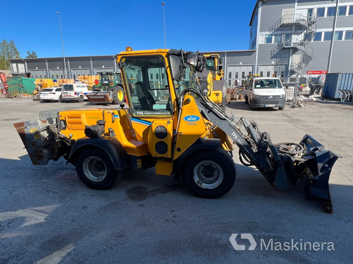 Redskapsbärare Wille 355B - Otros maquinaria: foto 5 Redskapsbärare Wille 355B - Otros maquinaria: foto 5