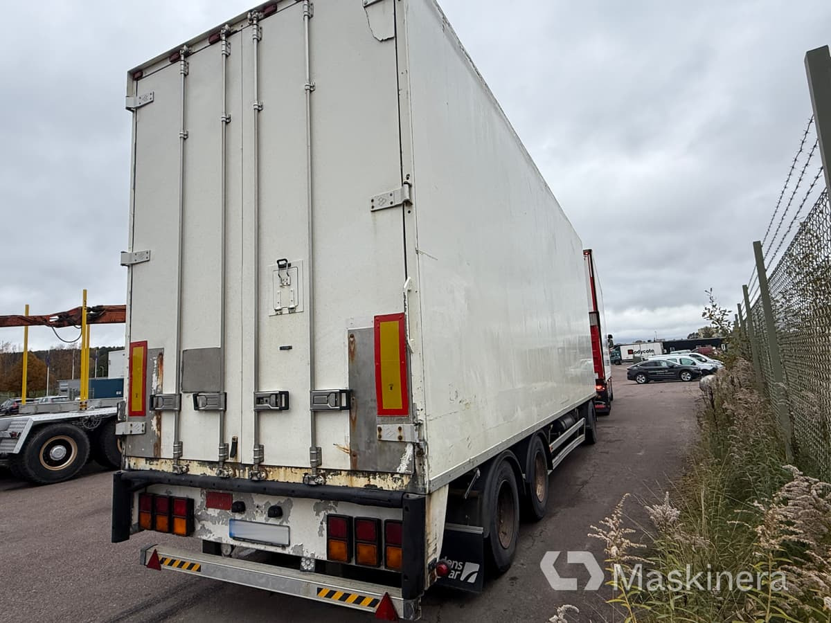 Skåpsläp med kylaggregat Trailer-Bygg KT28 (Rep.objekt) - Otros maquinaria: foto 4 Skåpsläp med kylaggregat Trailer-Bygg KT28 (Rep.objekt) - Otros maquinaria: foto 4