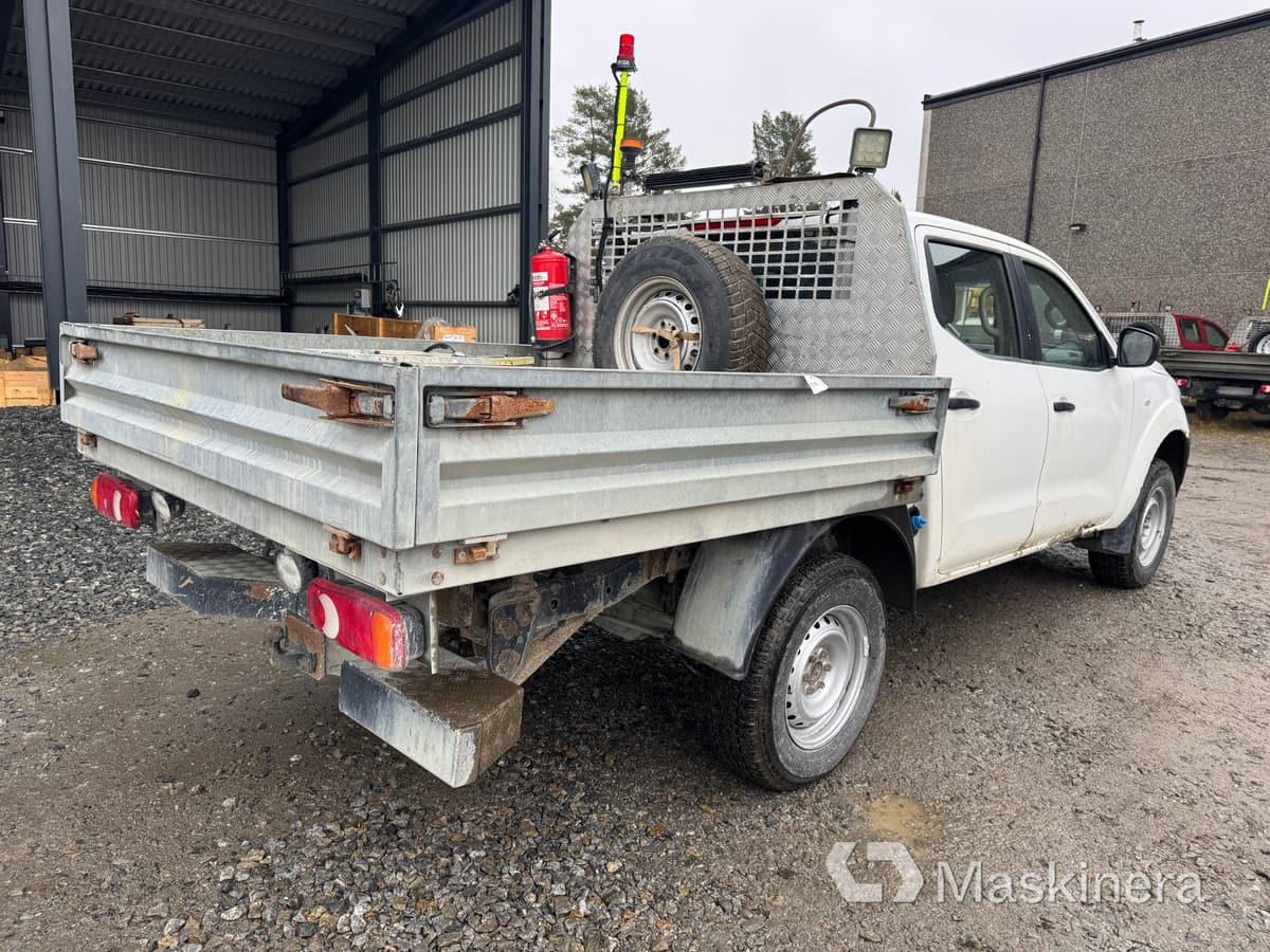 Pickup Nissan Navara -16 Dubbelhytt - Furgoneta pequeña: foto 5 Pickup Nissan Navara -16 Dubbelhytt - Furgoneta pequeña: foto 5
