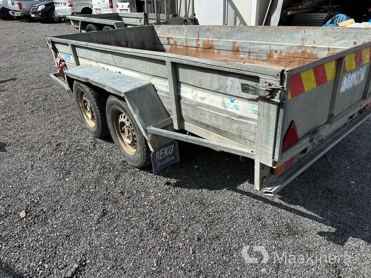 Rekotrailer FL1000 Släpvagn Rekotrailer Boggi FL1000 - Remolque plataforma/ Caja abierta: foto 4 Rekotrailer FL1000 Släpvagn Rekotrailer Boggi FL1000 - Remolque plataforma/ Caja abierta: foto 4