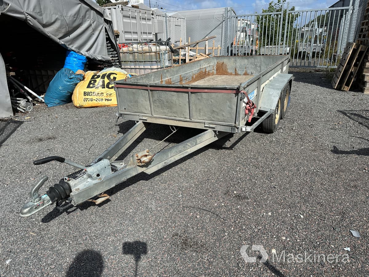 Rekotrailer FL1000 Släpvagn Rekotrailer Boggi FL1000 - Remolque plataforma/ Caja abierta: foto 1 Rekotrailer FL1000 Släpvagn Rekotrailer Boggi FL1000 - Remolque plataforma/ Caja abierta: foto 1
