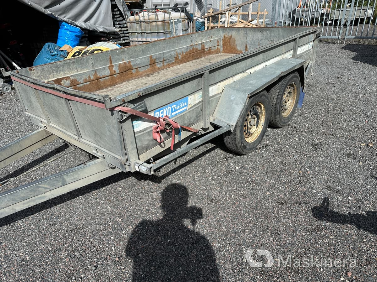 Rekotrailer FL1000 Släpvagn Rekotrailer Boggi FL1000 - Remolque plataforma/ Caja abierta: foto 2 Rekotrailer FL1000 Släpvagn Rekotrailer Boggi FL1000 - Remolque plataforma/ Caja abierta: foto 2