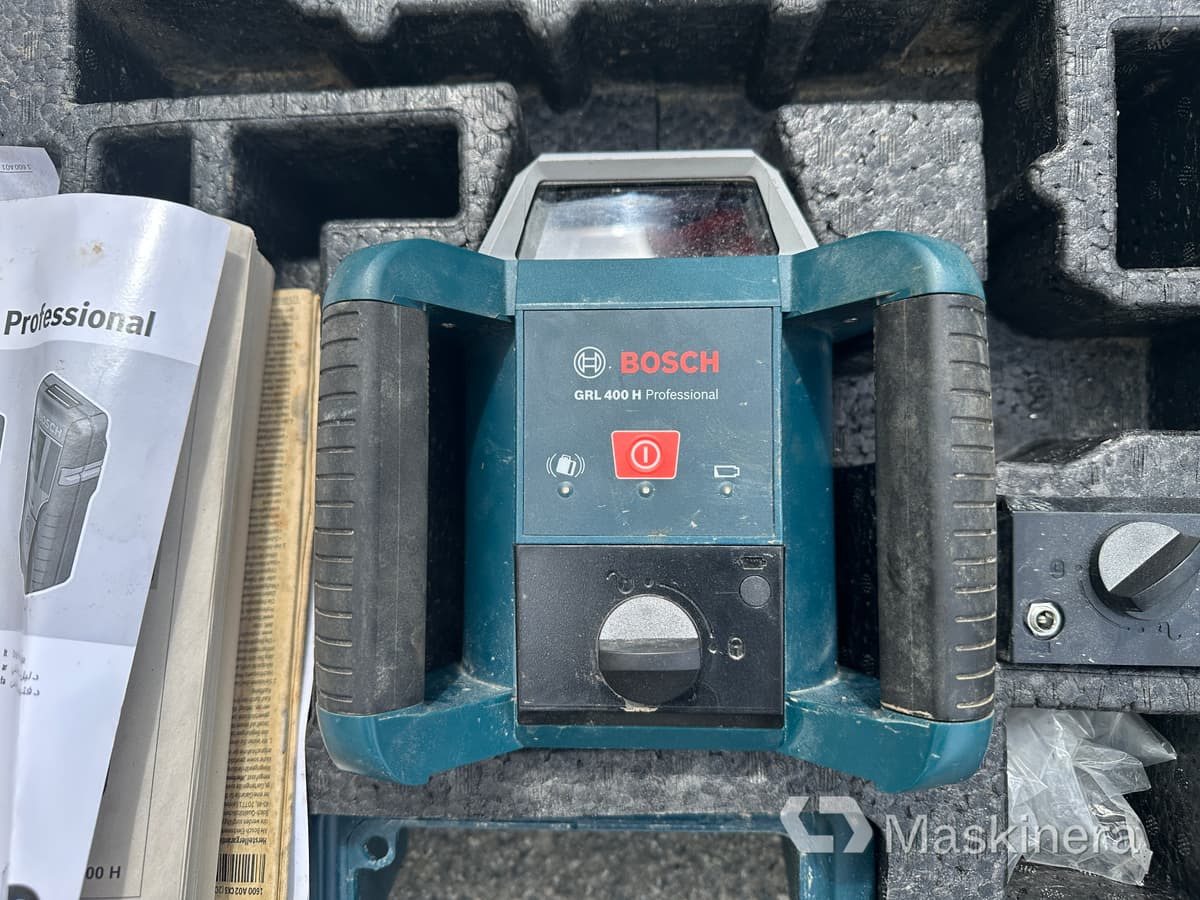 Rotationslaser Bosch GRL 400 H Professional med stativ - Equipo de construcción: foto 4 Rotationslaser Bosch GRL 400 H Professional med stativ - Equipo de construcción: foto 4