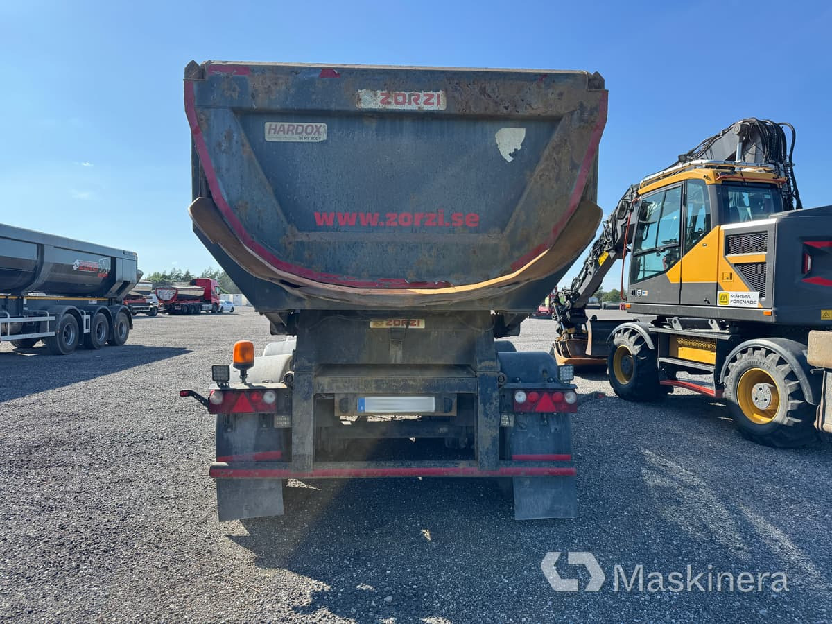 Schakttrailer Zorzi 36 S 075 PRS - Semirremolque volquete: foto 5 Schakttrailer Zorzi 36 S 075 PRS - Semirremolque volquete: foto 5