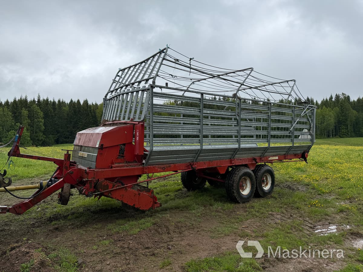 Självlastarvagn Carboni 55 - Remolque autocargador: foto 1 Självlastarvagn Carboni 55 - Remolque autocargador: foto 1