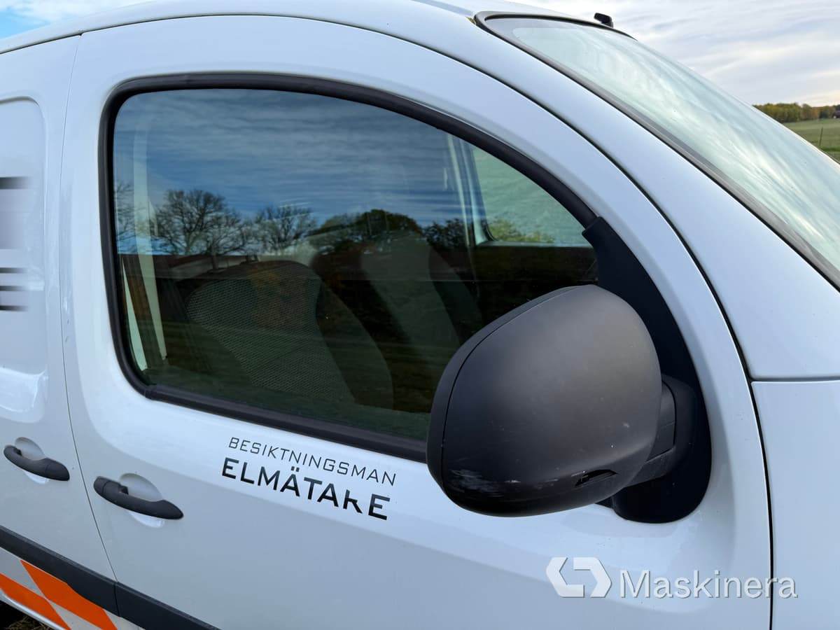 Furgón Skåpbil Mercedes Benz Citan: foto 17