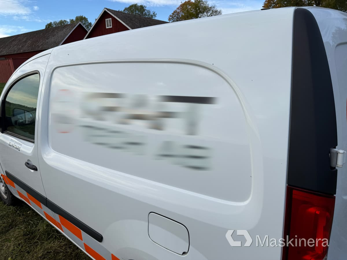 Furgón Skåpbil Mercedes Benz Citan: foto 25