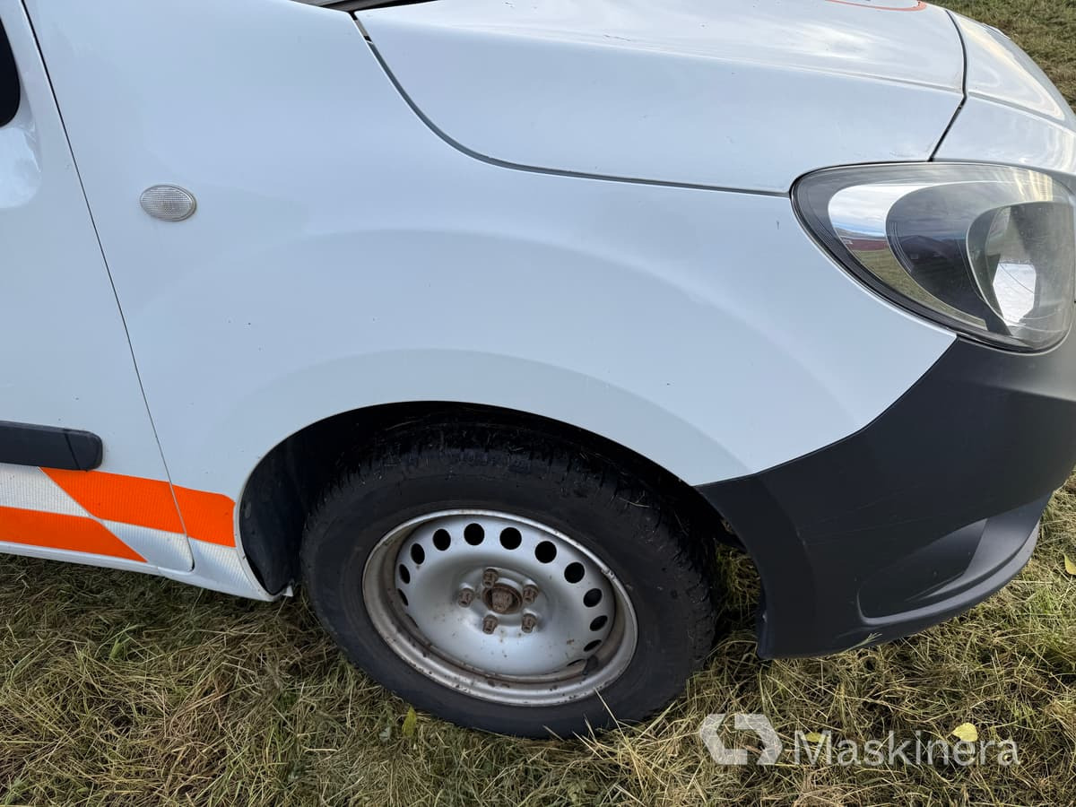 Furgón Skåpbil Mercedes Benz Citan: foto 15