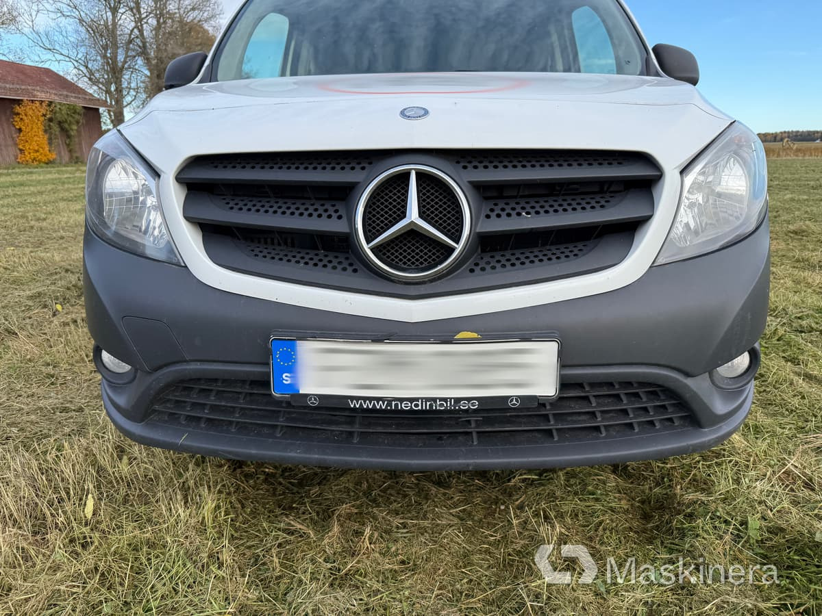 Furgón Skåpbil Mercedes Benz Citan: foto 10