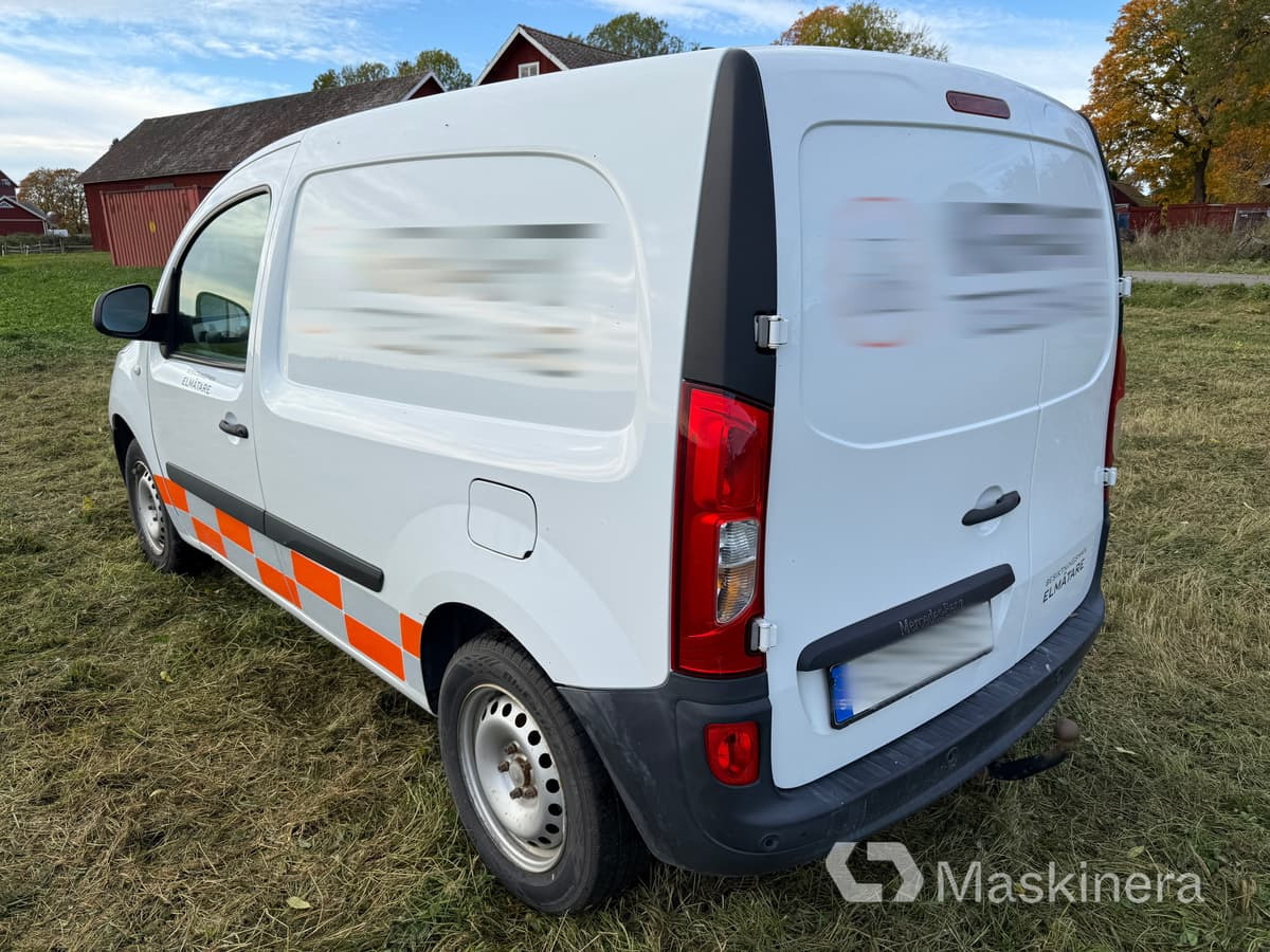 Furgón Skåpbil Mercedes Benz Citan: foto 7