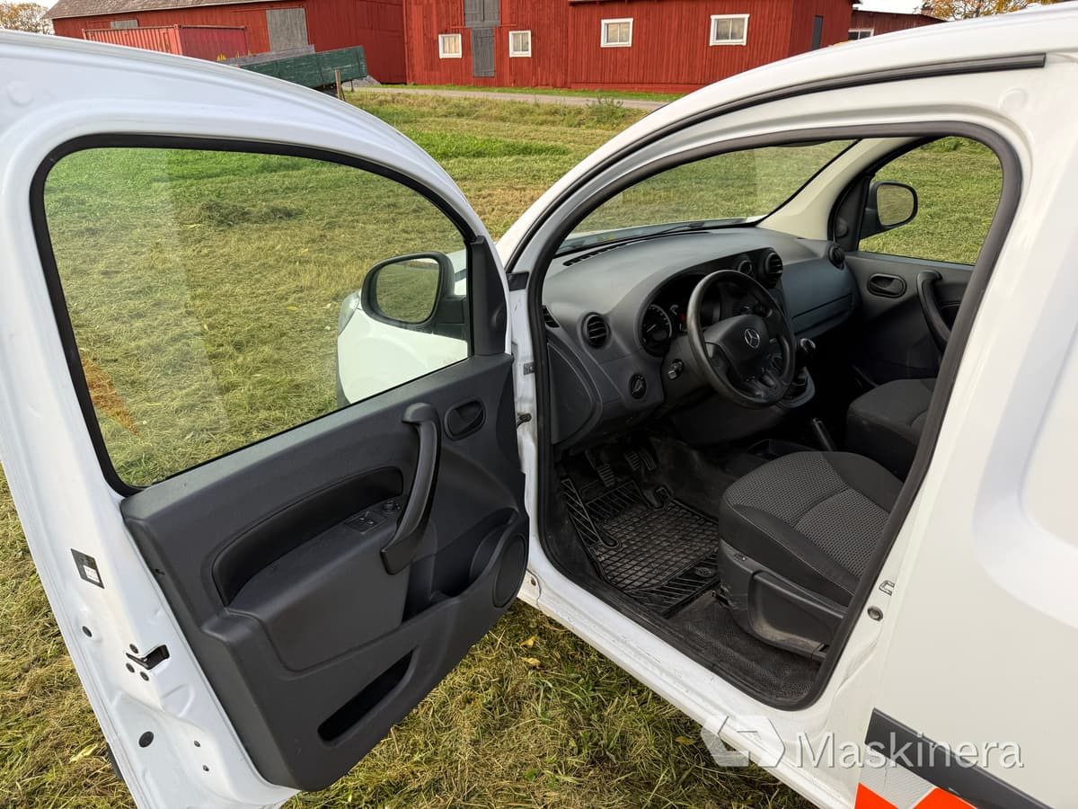 Furgón Skåpbil Mercedes Benz Citan: foto 44