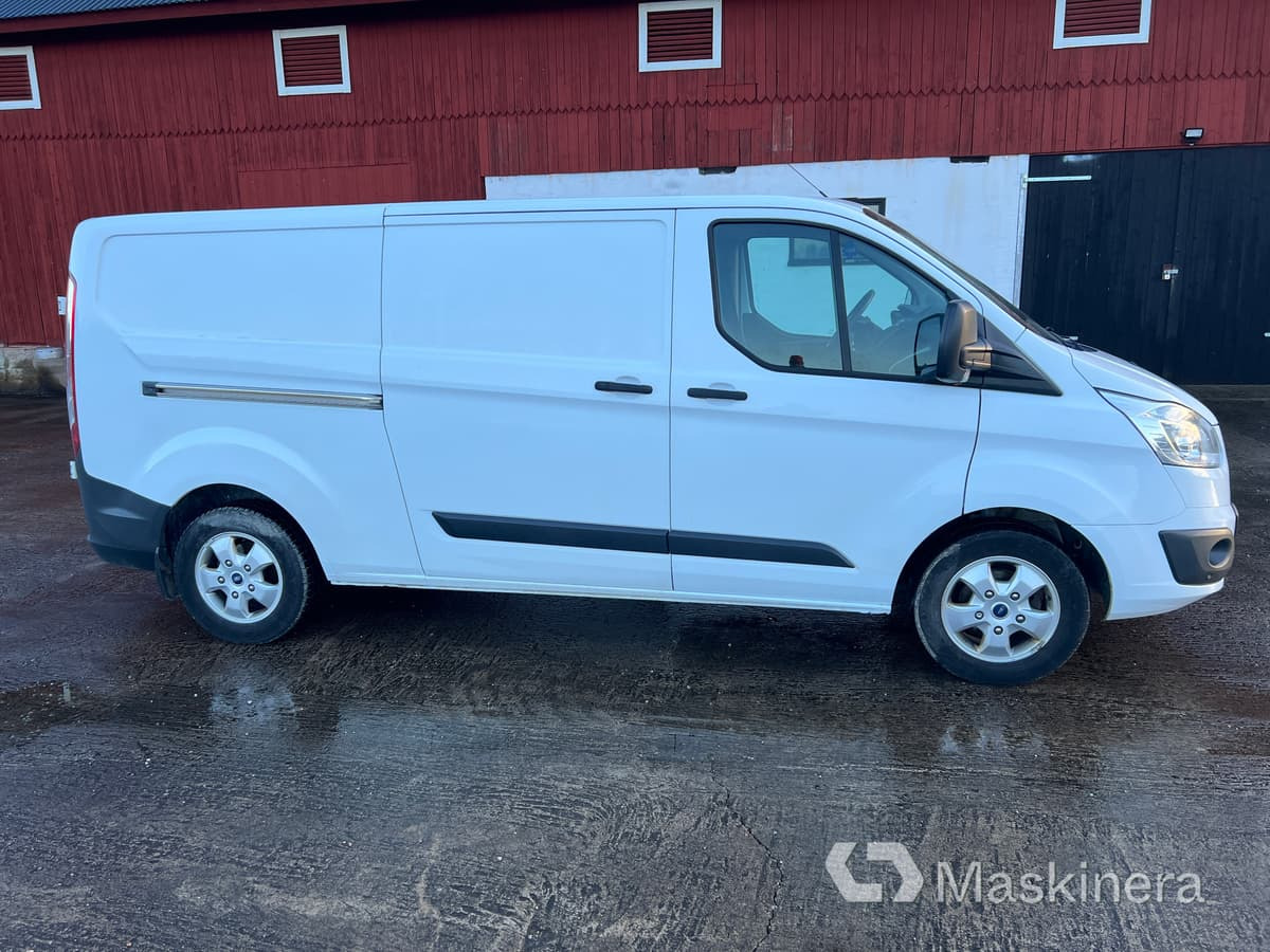 Skåpbil Ford Transit Custom Van 2.2 TDCi - Furgoneta pequeña: foto 4 Skåpbil Ford Transit Custom Van 2.2 TDCi - Furgoneta pequeña: foto 4