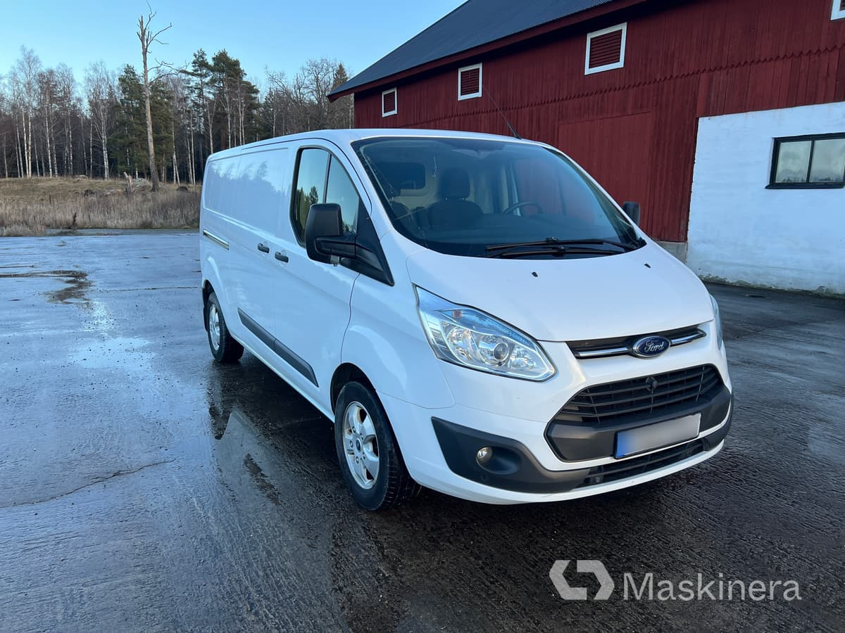 Skåpbil Ford Transit Custom Van 2.2 TDCi - Furgoneta pequeña: foto 3 Skåpbil Ford Transit Custom Van 2.2 TDCi - Furgoneta pequeña: foto 3