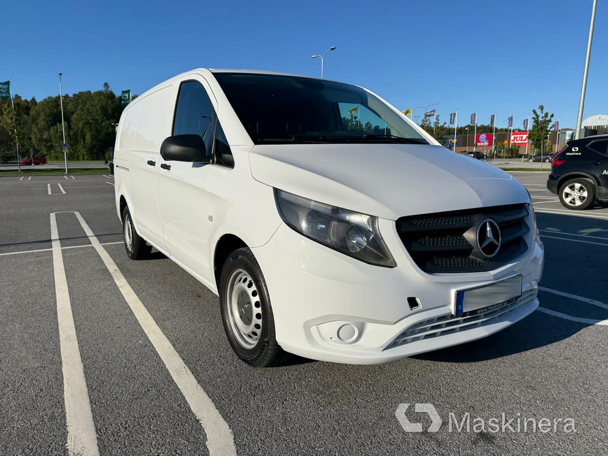 Skåpbil Mercedes-Benz Vito Van 116 CDI L - Furgoneta pequeña: foto 3 Skåpbil Mercedes-Benz Vito Van 116 CDI L - Furgoneta pequeña: foto 3