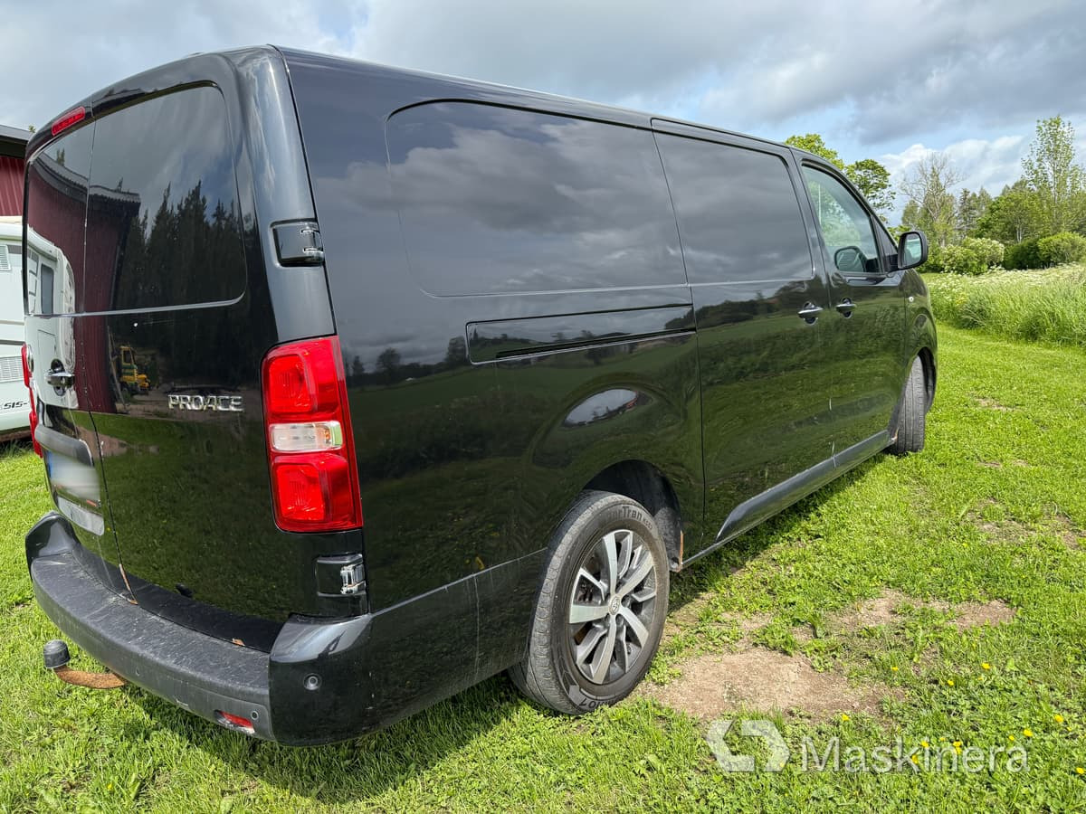 Skåpbil Toyota Proace 2,0 D - Furgón: foto 5 Skåpbil Toyota Proace 2,0 D - Furgón: foto 5