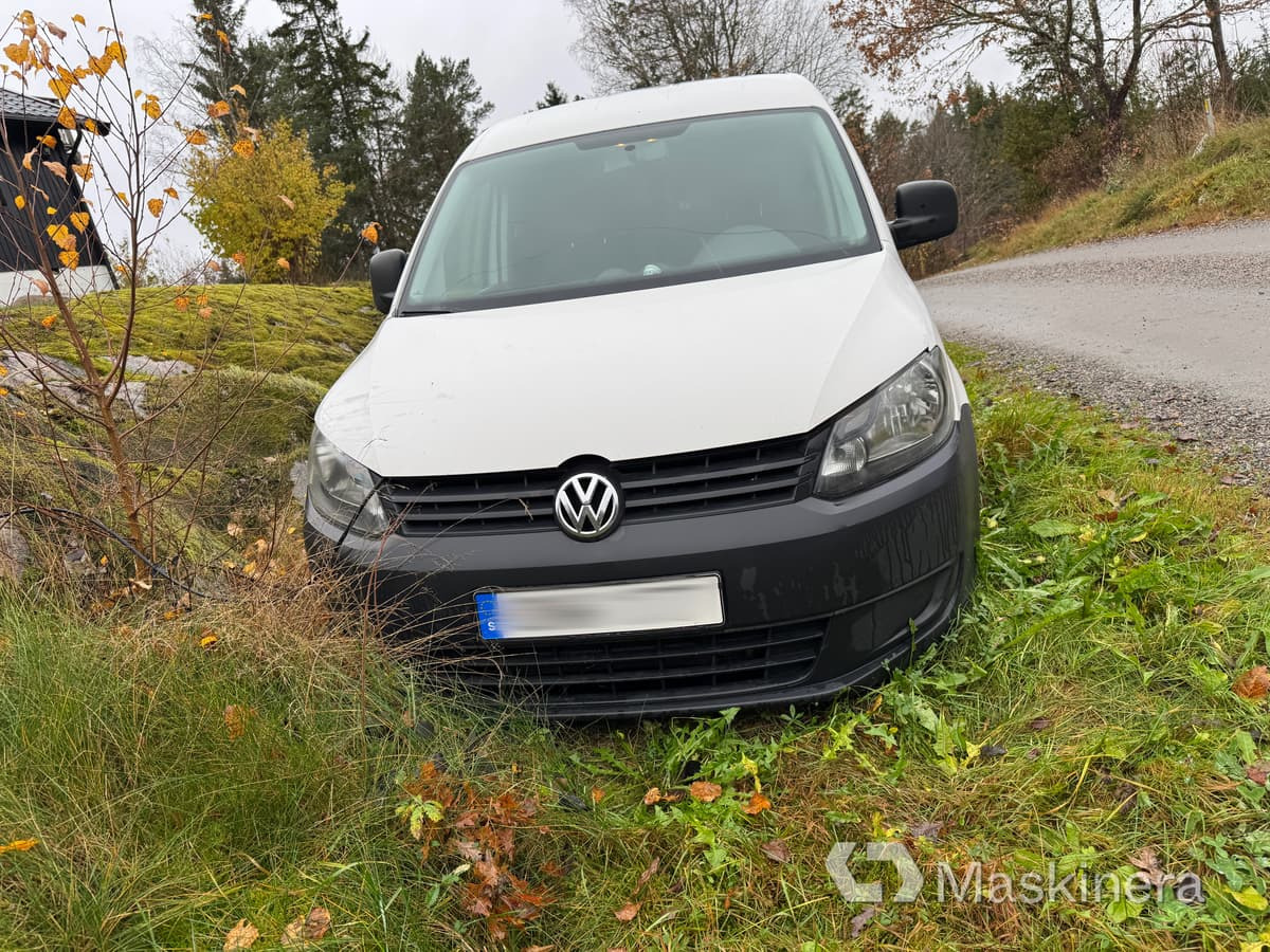 Skåpbil Volkswagen Caddy (Rep.objekt) - Furgoneta pequeña: foto 2 Skåpbil Volkswagen Caddy (Rep.objekt) - Furgoneta pequeña: foto 2