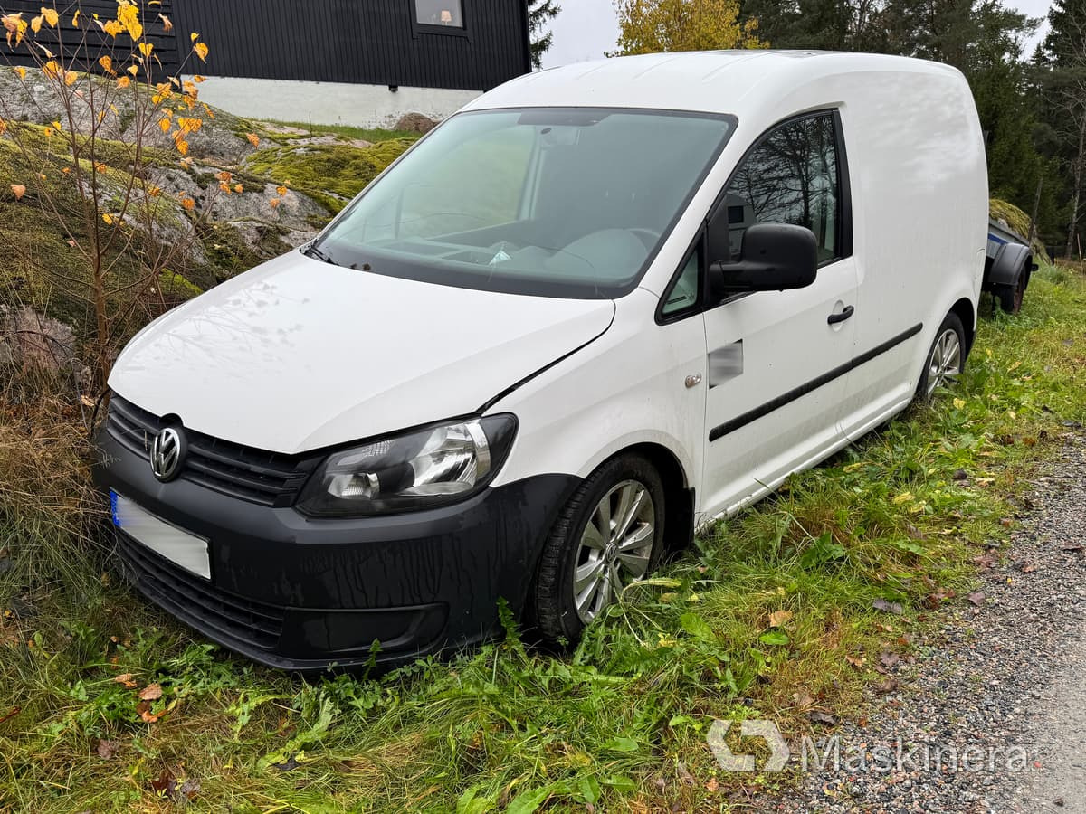 Skåpbil Volkswagen Caddy (Rep.objekt) - Furgoneta pequeña: foto 1 Skåpbil Volkswagen Caddy (Rep.objekt) - Furgoneta pequeña: foto 1