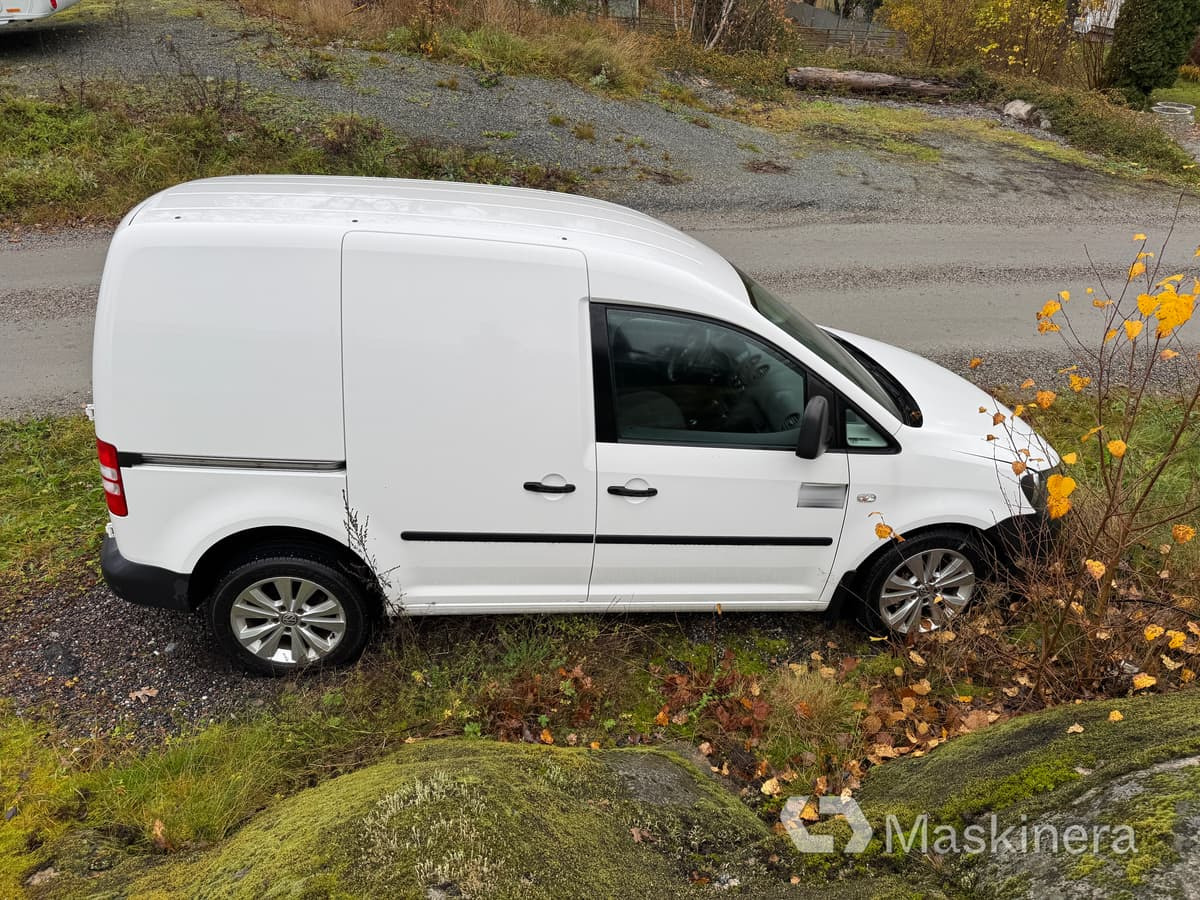 Skåpbil Volkswagen Caddy (Rep.objekt) - Furgoneta pequeña: foto 4 Skåpbil Volkswagen Caddy (Rep.objekt) - Furgoneta pequeña: foto 4
