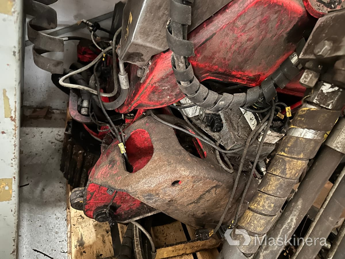 Skördaraggregat SP 451 (reservdelsobjekt) - Cabezal talador: foto 2 Skördaraggregat SP 451 (reservdelsobjekt) - Cabezal talador: foto 2