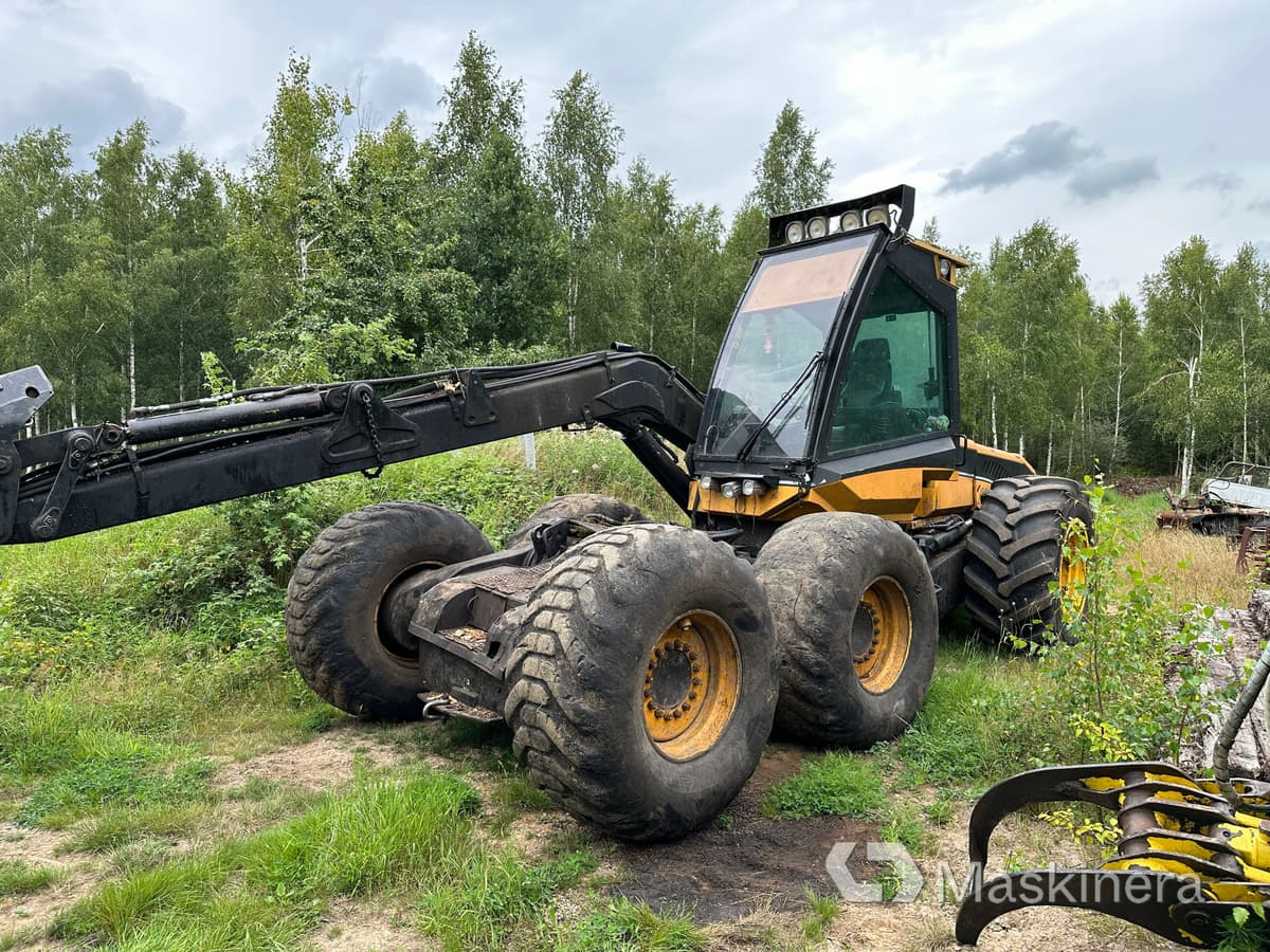 Skördare Ecolog 590C - Procesadora forestal: foto 1 Skördare Ecolog 590C - Procesadora forestal: foto 1