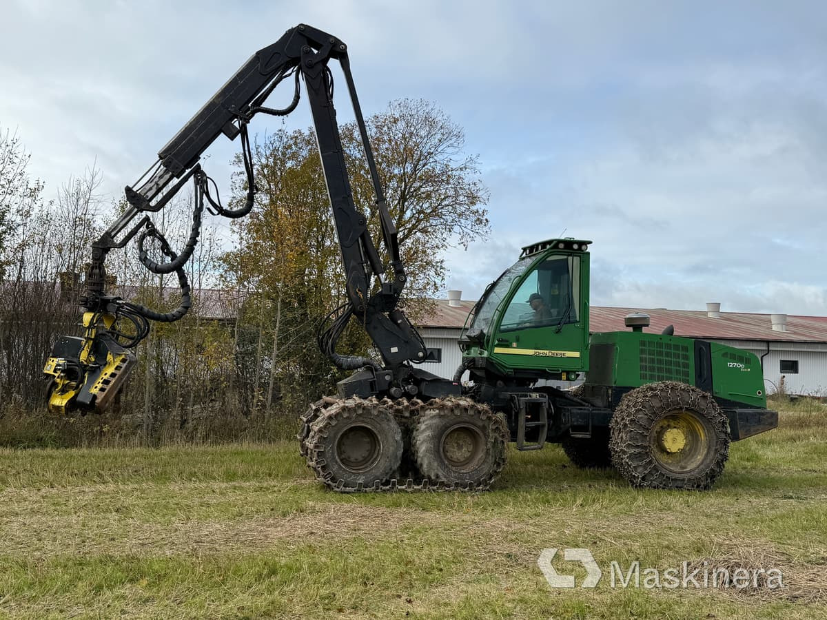 Skördare John Deere 1270D ECO III - Procesadora forestal: foto 2 Skördare John Deere 1270D ECO III - Procesadora forestal: foto 2