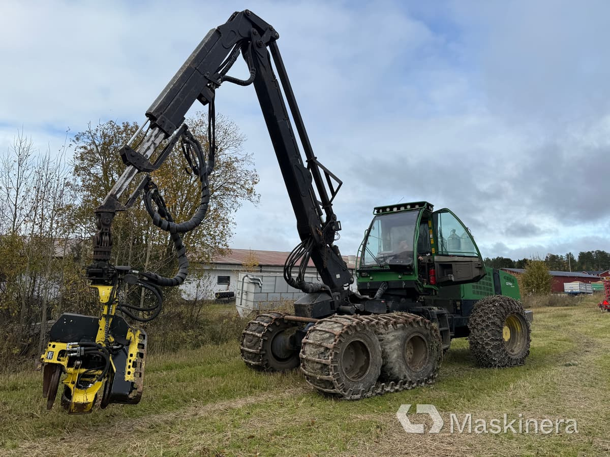 Skördare John Deere 1270D ECO III - Procesadora forestal: foto 1 Skördare John Deere 1270D ECO III - Procesadora forestal: foto 1
