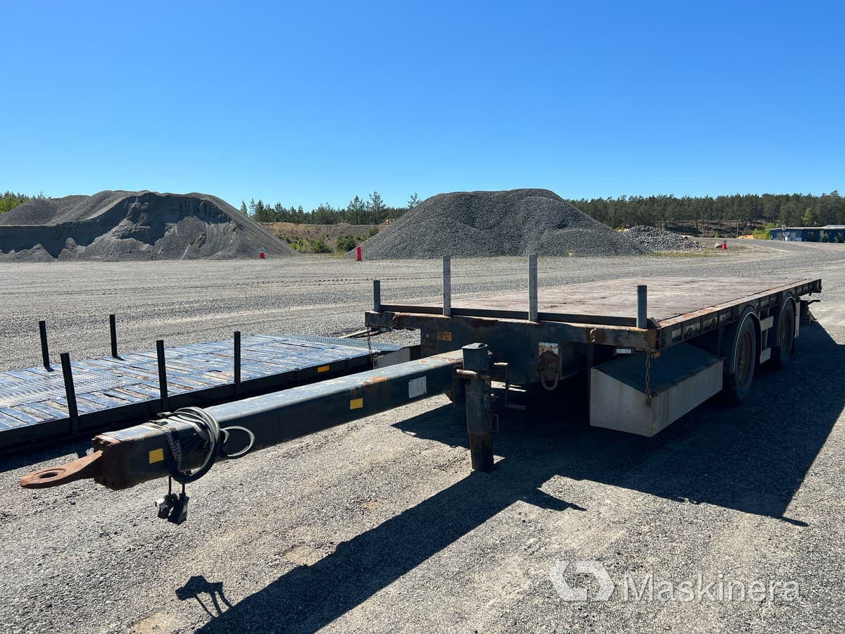 Släp Närko C2YP53G11 med ramper - Remolque góndola rebajadas: foto 1 Släp Närko C2YP53G11 med ramper - Remolque góndola rebajadas: foto 1