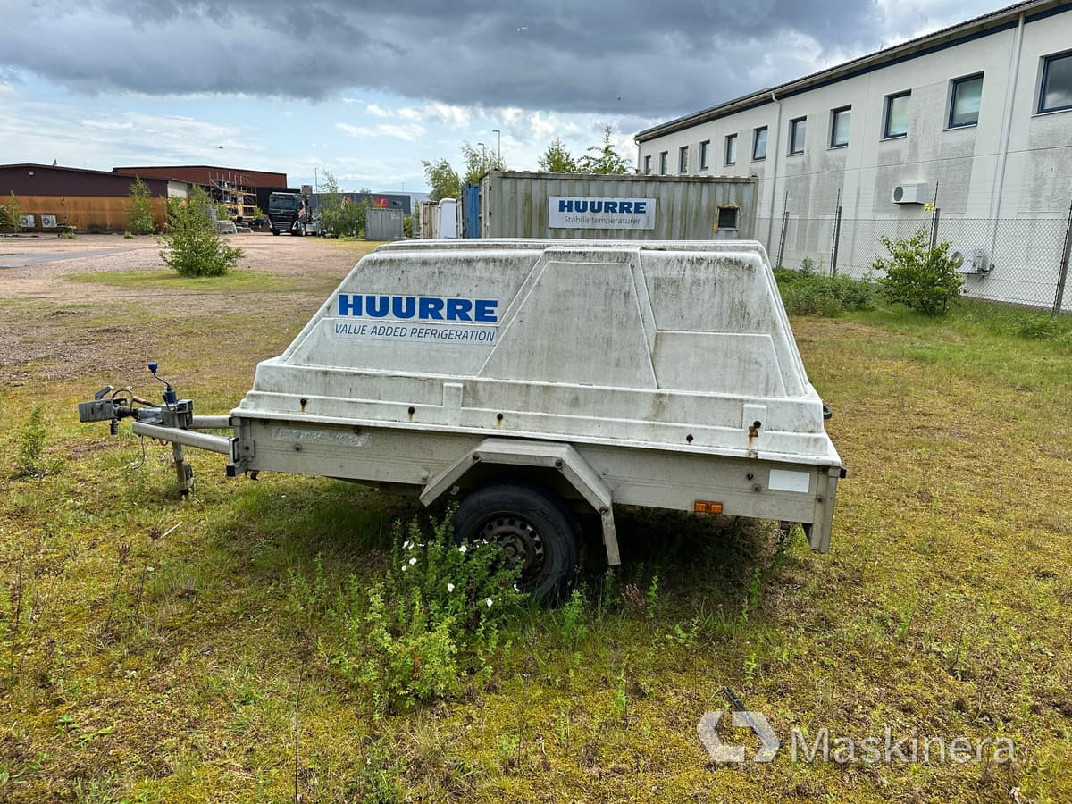 Släpvagn Europe-tra SM-1000 - Remolque de coche: foto 4 Släpvagn Europe-tra SM-1000 - Remolque de coche: foto 4