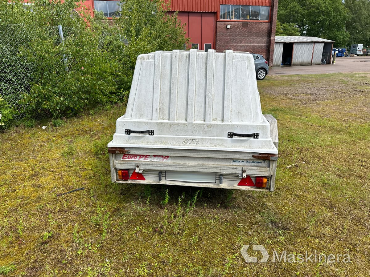 Släpvagn Europe-tra SM-1000 - Remolque de coche: foto 3 Släpvagn Europe-tra SM-1000 - Remolque de coche: foto 3
