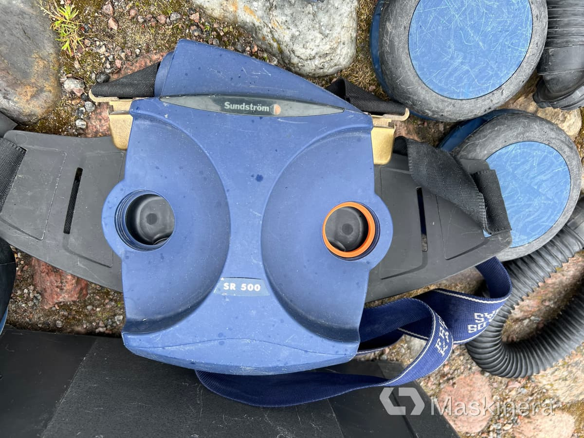 Sundström SR500 / SR200 Sundström Fläktpaket SR 500/SR 200 inkl. slang - Equipo de construcción: foto 3 Sundström SR500 / SR200 Sundström Fläktpaket SR 500/SR 200 inkl. slang - Equipo de construcción: foto 3