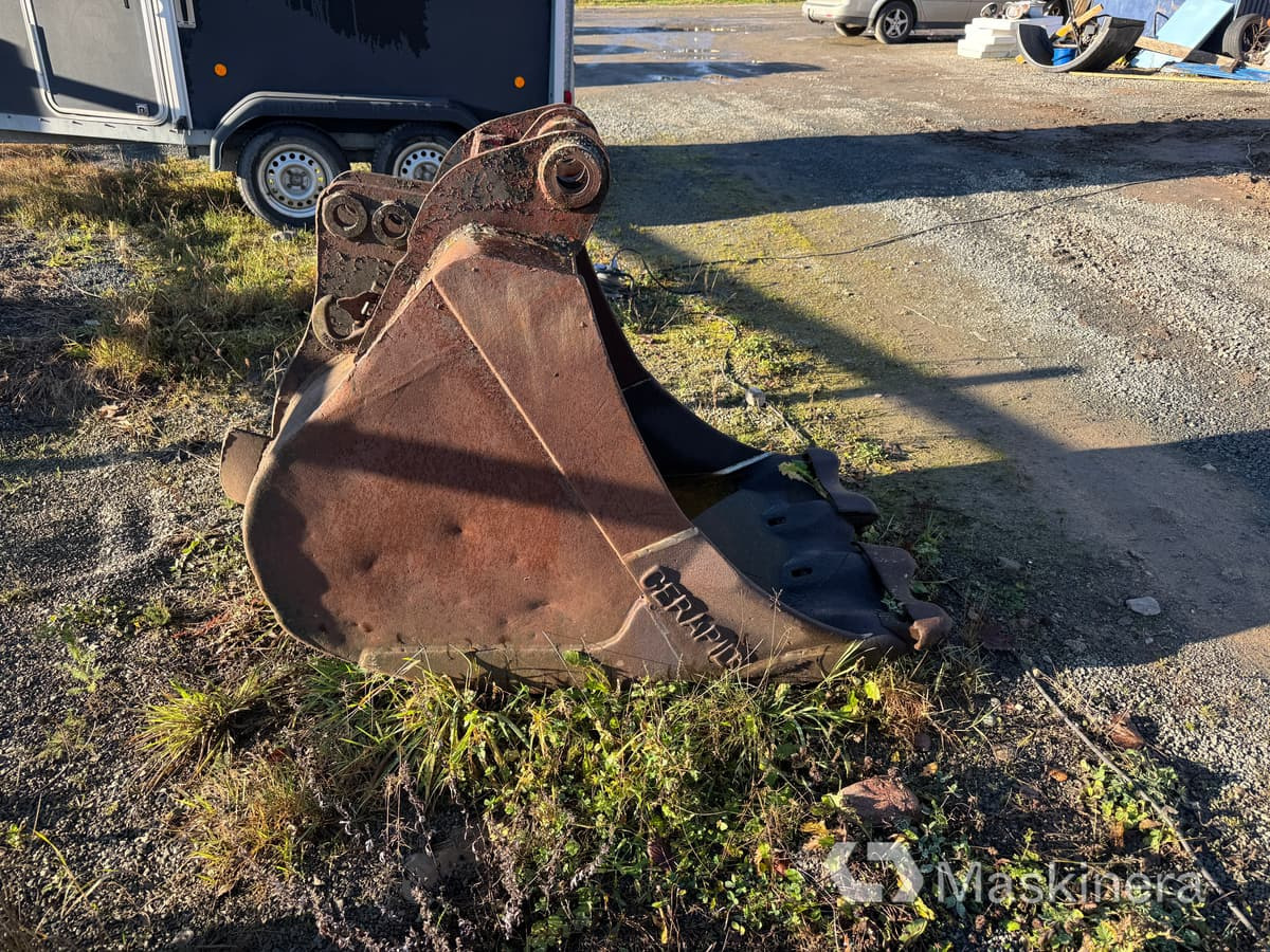 Tandad Grävskopa Cerapid 650L Poclain fäste - Cazo para excavadora: foto 4 Tandad Grävskopa Cerapid 650L Poclain fäste - Cazo para excavadora: foto 4