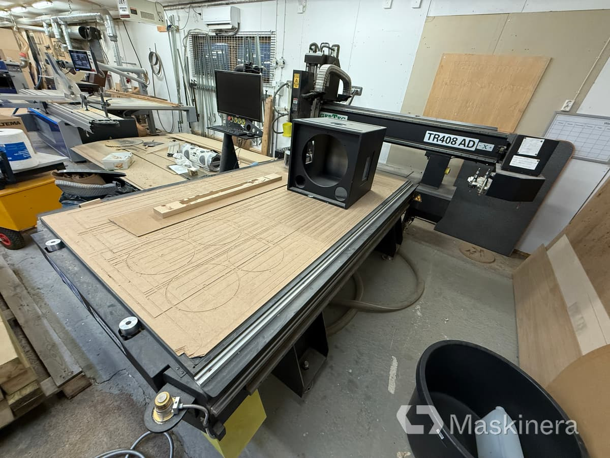 TigerTec CNC router TR408 AD - Máquina para madera: foto 5 TigerTec CNC router TR408 AD - Máquina para madera: foto 5